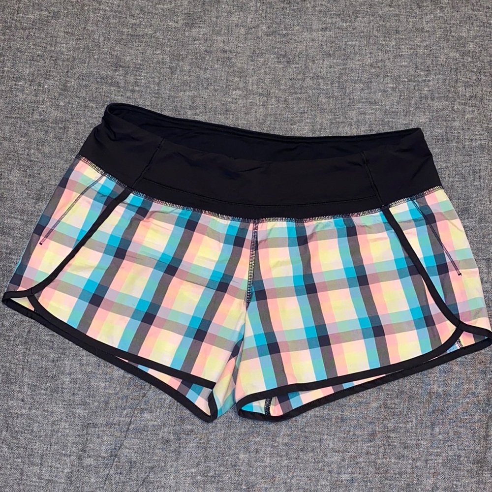 Lululemon Run Times shorts size 8